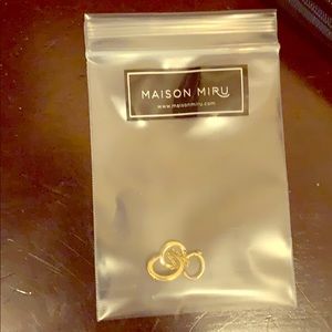 3 stylish gold ear cuffs